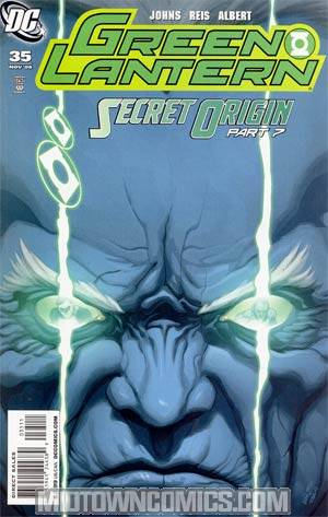 Green Lantern Vol 4 #35