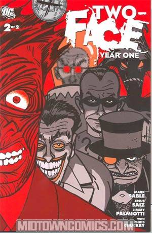 Two-Face Year One #2