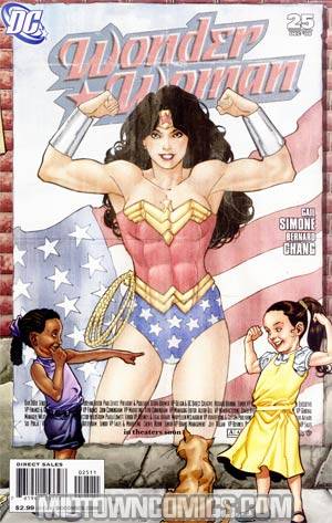 Wonder Woman Vol 3 #25