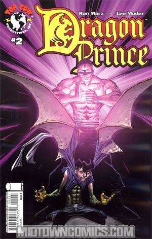 Dragon Prince #2 Cover B Michael Avon Oeming