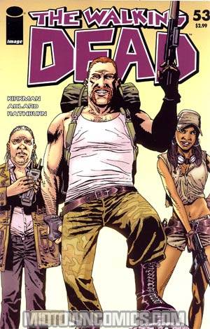 Walking Dead #53 Cover A