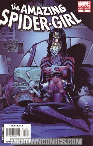 Amazing Spider-Girl #25 Incentive Pat Ollife Zombie Variant Cover