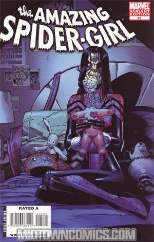 Amazing Spider-Girl #25 Cover C Incentive Pat Ollife Zombie Variant Cover