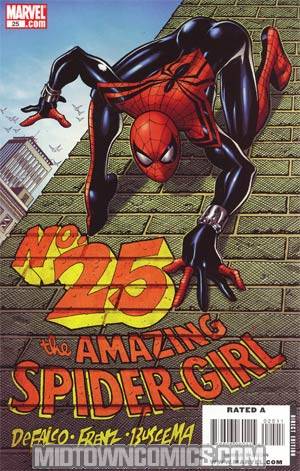 Amazing Spider-Girl #25 Cover A Regular Ron Frenz Cover