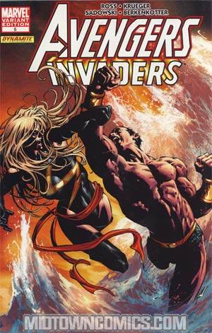 Avengers Invaders #5 Incentive Mike Deodato Variant Cover