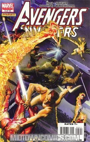 Avengers Invaders #5 Regular Alex Ross Cover