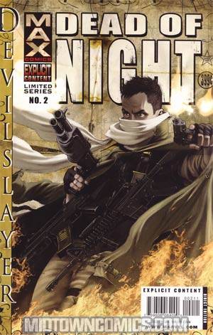 Dead Of Night Featuring Devil Slayer #2