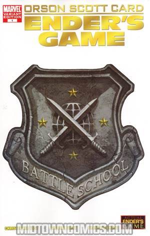 Enders Game Battle School #1 Incentive Variant Cover