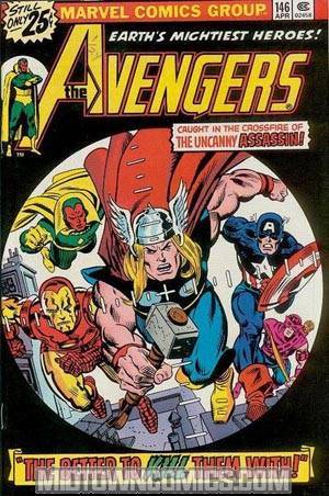 Avengers #146 Cover A 25-Cent Regular Edition