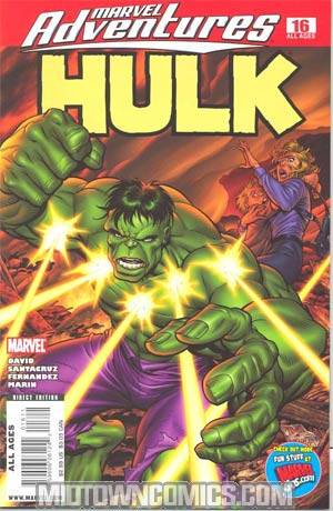 Marvel Adventures Hulk #16