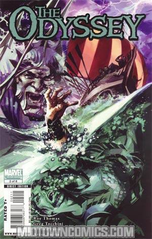 Marvel Illustrated Odyssey #2