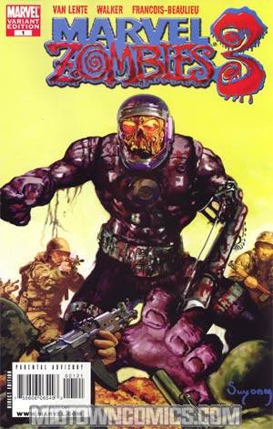 Marvel Zombies 3 #1 Cover B Variant Arthur Suydam Cover