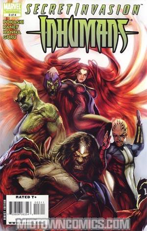 Secret Invasion Inhumans #3