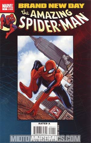 Spider-Man Brand New Day #1
