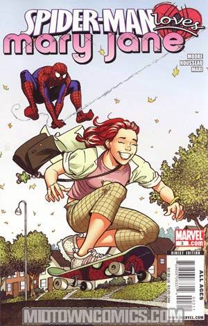 Spider-Man Loves Mary Jane Season 2 #3