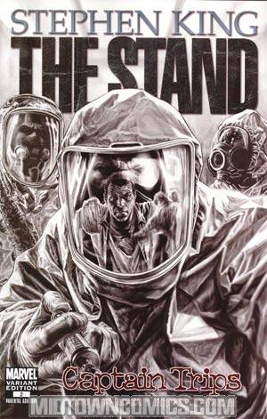 Stand Captain Trips #2 Incentive Lee Bermejo Sketch Variant Cover