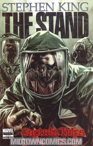 Stand Captain Trips #2 Regular Lee Bermejo Cover