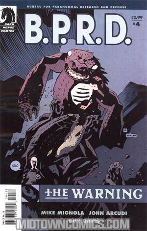 BPRD The Warning #4