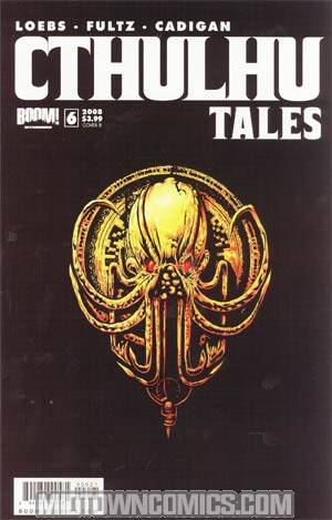 Cthulhu Tales #6 Cvr B