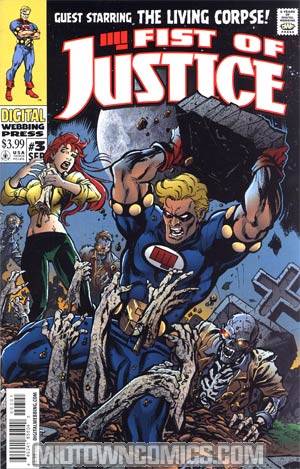 Fist Of Justice #3
