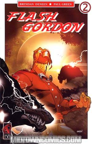 Flash Gordon Vol 6 #2 Cover A Flash Gordon