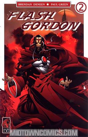 Flash Gordon Vol 6 #2 Cover B Ming