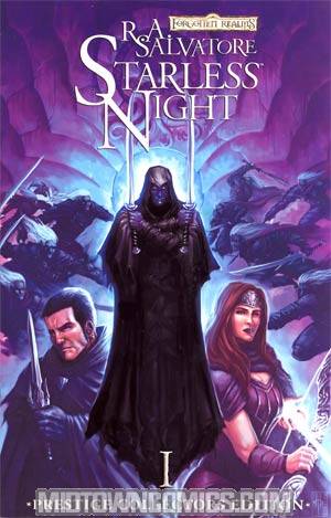Forgotten Realms The Legend Of Drizzt Book 8 Starless Night #1 Cover B Tyler Walpole