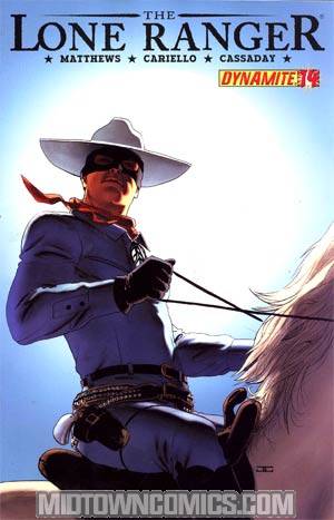 Lone Ranger Vol 4 #14