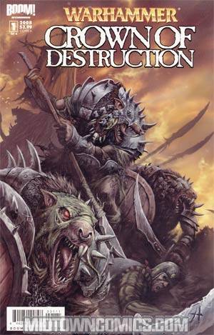 Warhammer Crown Of Destruction #1 Cover A