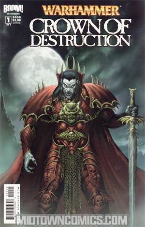 Warhammer Crown Of Destruction #1 Cover B