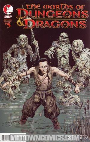 Worlds Of Dungeons & Dragons #5 Cvr A Vince Locke