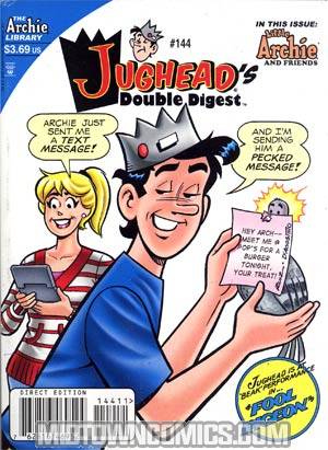 Jugheads Double Digest #144