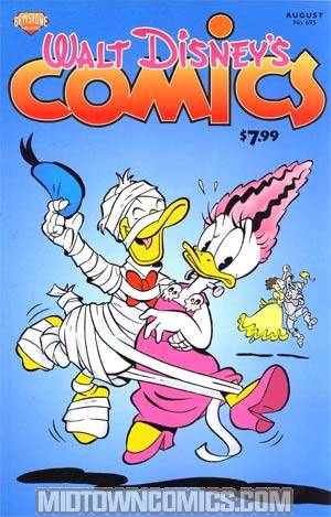 Walt Disneys Comics And Stories #695
