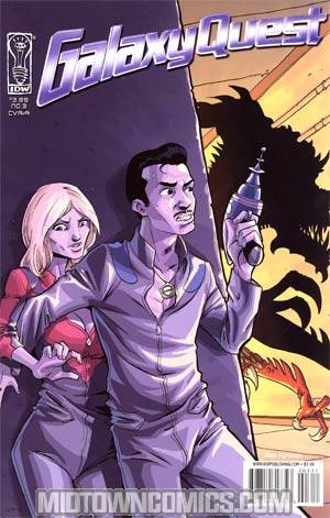 Galaxy Quest Global Warning #3 Ilias Kyriazis Cover