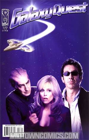 Galaxy Quest Global Warning #3 Photo Cover