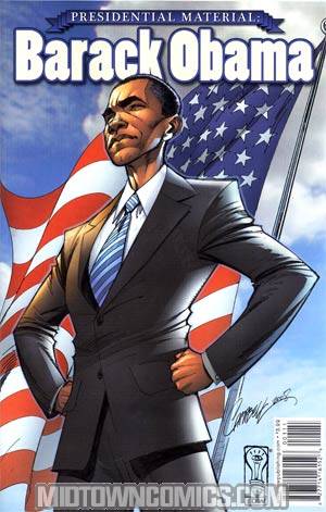 Presidential Material Barack Obama 1st Ptg