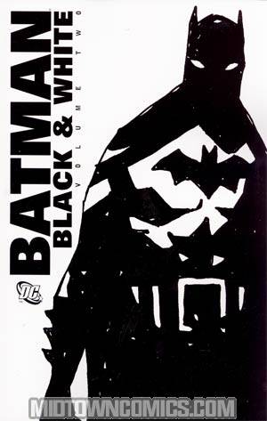 Batman Black And White Vol 2 TP New Edition