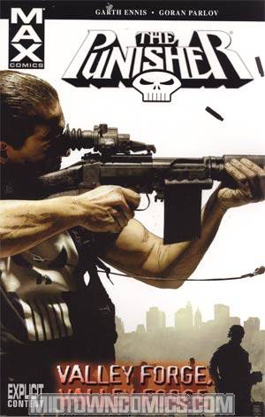 Punisher MAX Vol 10 Valley Forge Valley Forge TP