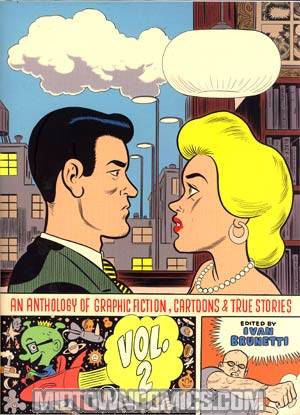 Anthology Of Graphic Fiction Cartoons And True Stories Vol 2 HC