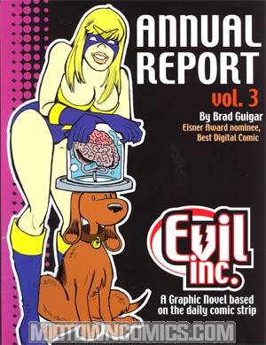 Evil Inc Annual Report Vol 3 GN