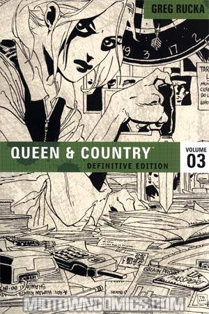 Queen & Country Definitive Edition Vol 3 TP