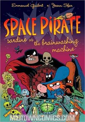 Space Pirate Vol 2 Sardine vs The Brainwashing Machine TP