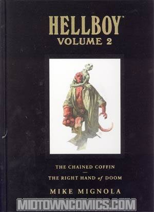 Hellboy Library Edition Vol 2 Chained Coffin And Right Hand Of Doom HC