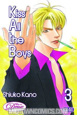 Kiss All The Boys Vol 3 GN