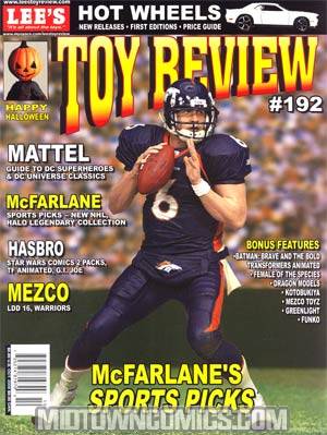 Lees Toy Review #192 Oct 2008