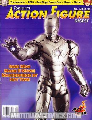 Tomarts Action Figure Digest #170