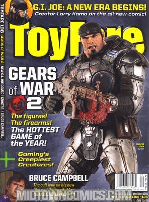 Toyfare #136 NECA Gears Of War Cvr