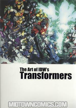 Art Of IDWs Transformers SC