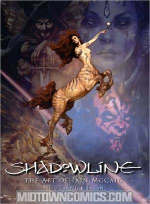 Shadowline Art Of Iain McCaig HC