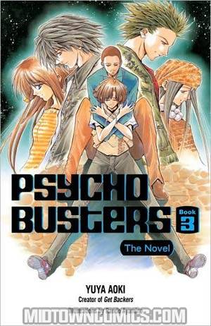 Psycho Busters Novel Book 3 TP